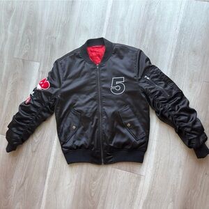 Deadmau5 official merch bomber jacket